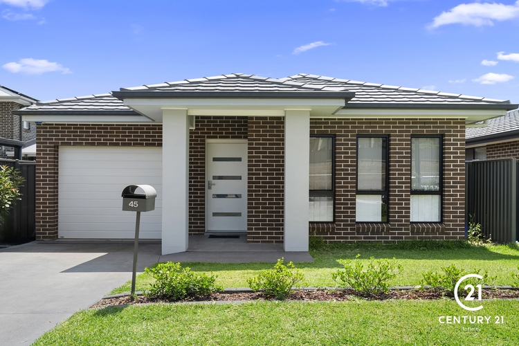 45 Campbell Street, Grantham Farm, NSW 2765 for Sale