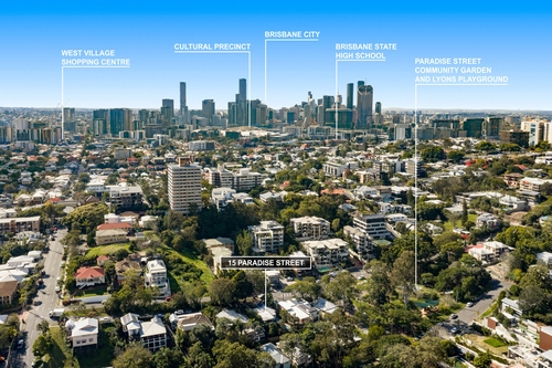 15 Paradise Street, Highgate Hill, QLD 4101
