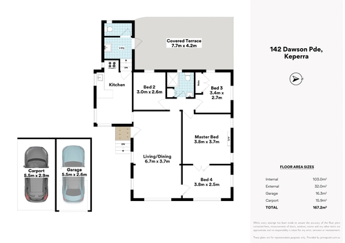 142 Dawson Parade, Keperra, QLD 4054