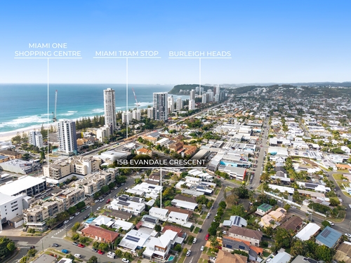 15B Evandale Crescent, Miami, QLD 4220