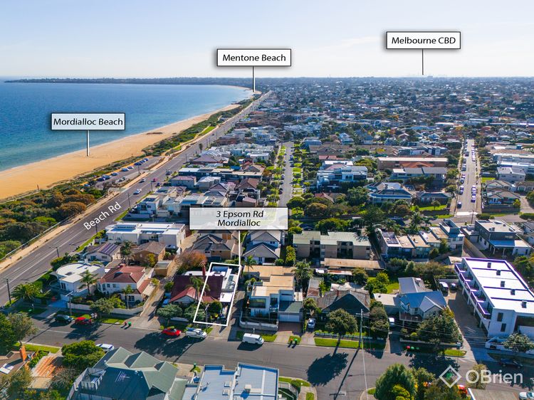 3 Epsom Road, Mordialloc, VIC 3195 for Auction