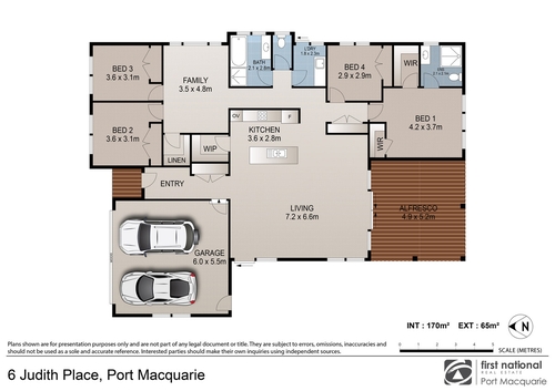6 Judith Place, Port Macquarie, NSW 2444