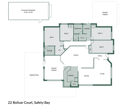 22 Bolivar Court, Safety Bay, WA 6169