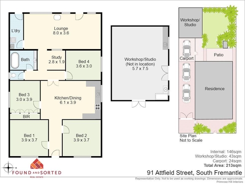 91 Attfield Street, South Fremantle, WA 6162
