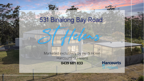 531 Binalong Bay Road, St Helens, TAS 7216