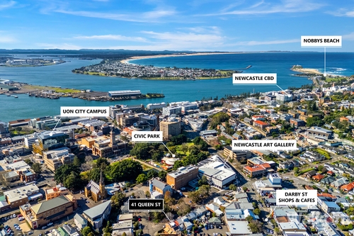 41 Queen Street, Cooks Hill, NSW 2300