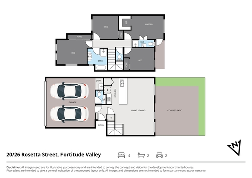 20/26 Rosettta Street, Fortitude Valley, QLD 4006