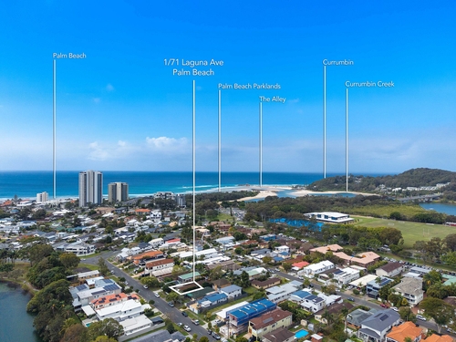 1 & 2/71 Laguna Avenue, Palm Beach, QLD 4221
