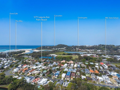 1 & 2/71 Laguna Avenue, Palm Beach, QLD 4221