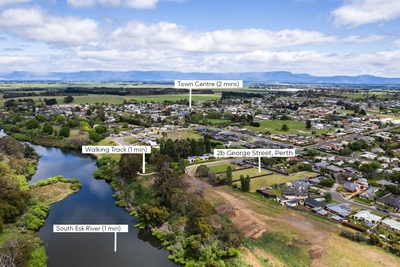 Explore George Street, Perth, TAS - 7300 - view.com.au