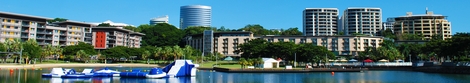 Darwin City suburb profile