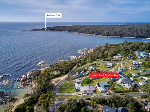 12 Main Road, Binalong Bay, TAS 7216