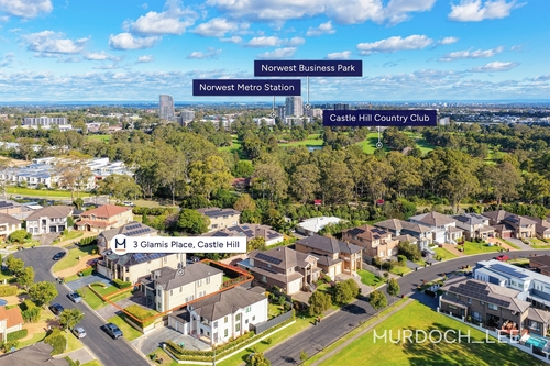 3 Glamis Place, Castle Hill, NSW 2154