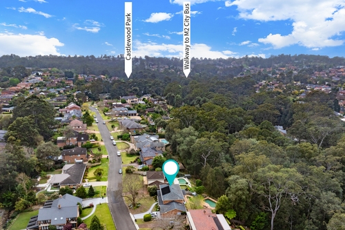22 Copperleaf Place, Castle Hill, NSW 2154