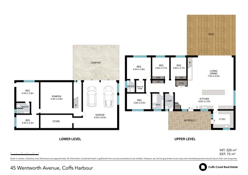 45 Wentworth Avenue, Coffs Harbour, NSW 2450