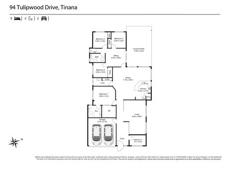 94 Tulipwood Drive, Tinana, QLD 4650