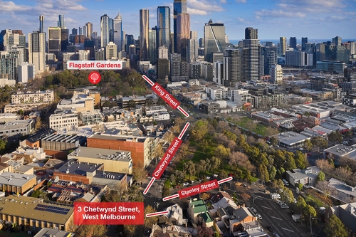 3 Chetwynd Street, West Melbourne, VIC 3003