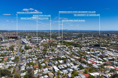 34 Lockhart Street, Woolloongabba, QLD 4102