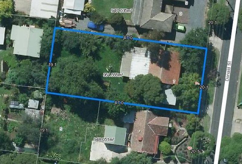 7 Donald Street, Croydon, VIC 3136 Property Details