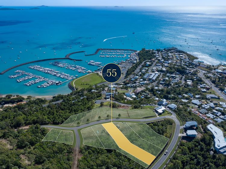 Lot 55 Seaview Drive, Airlie Beach, QLD 4802 for Sale