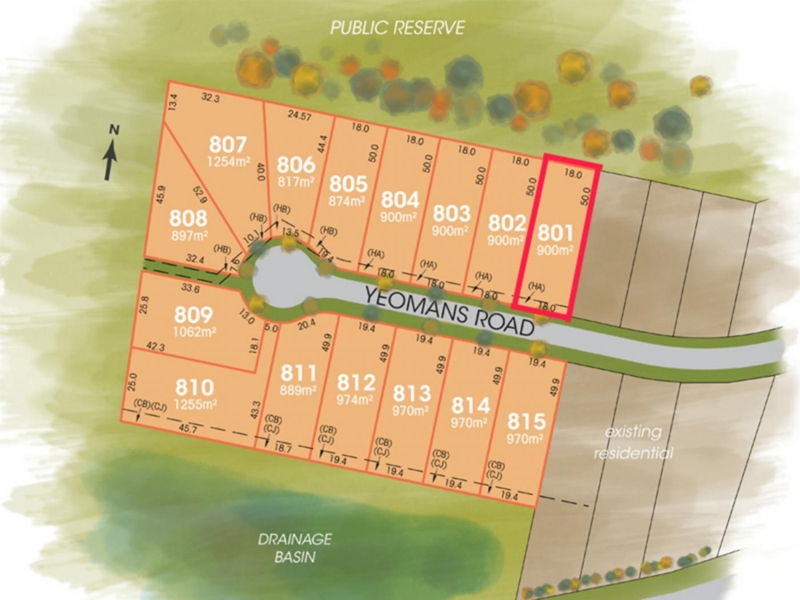 801 The Foothills Estate, Armidale, NSW 2350 for Sale