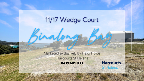 Lot 11/17 Wedge Court, Binalong Bay, TAS 7216