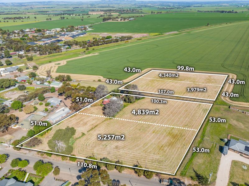 Lot 530 & 531/1315 Schaefer Street, Freeling, SA 5372 for Sale view