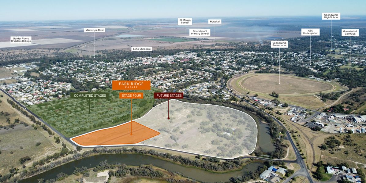 Park Ridge Estate, Goondiwindi, QLD 4390 for Sale