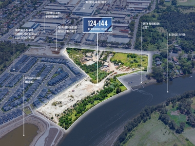 124-144 Newbridge Road, Moorebank, NSW 2170