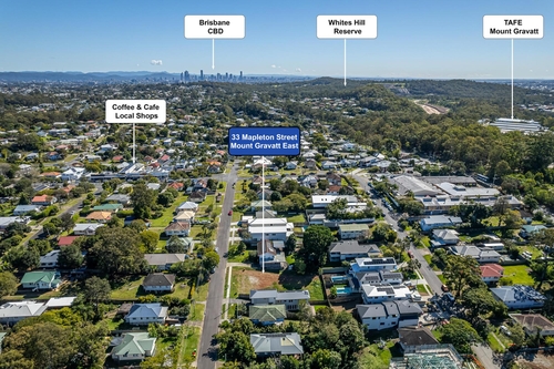 33 Mapleton Street, Mount Gravatt East, QLD 4122