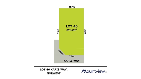 Lot 46/65-67 Windsor Road The Honours, Norwest, NSW 2153