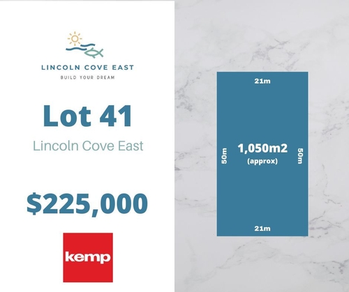 Lot 41 Eucalyptus Drive, Port Lincoln, SA 5606