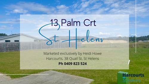 13 Palm Court, St Helens, TAS 7216