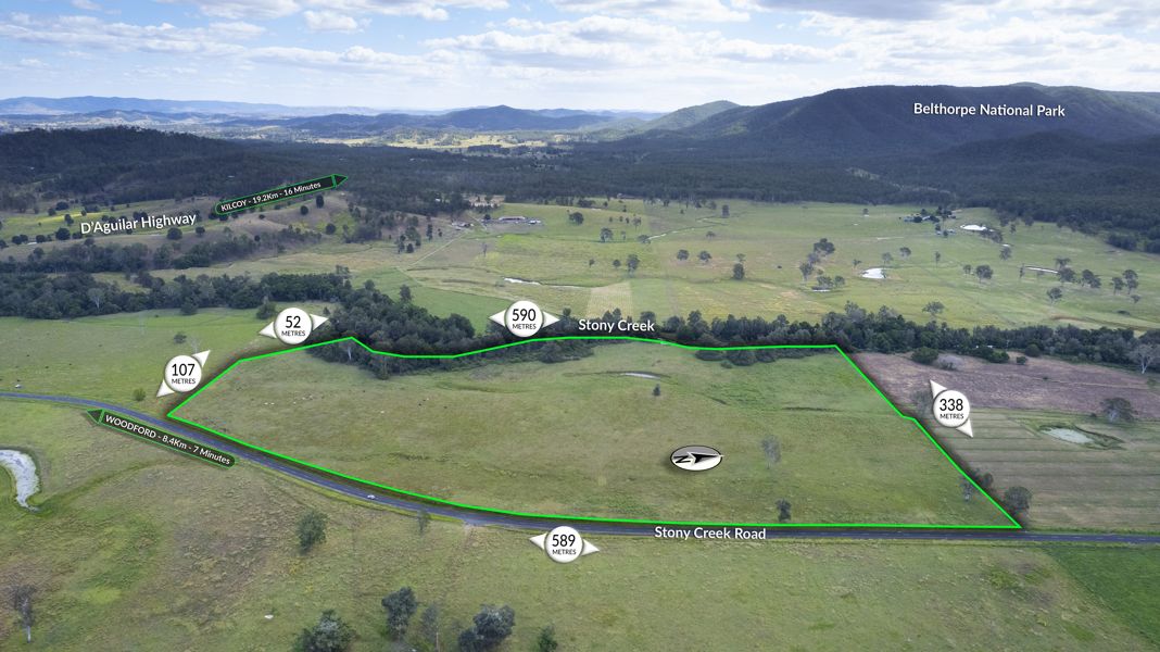 Lot 2 Stony Creek Road, Stony Creek, QLD 4514 for Auction