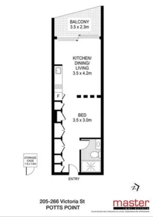 205/226 Victoria Street, Potts Point, NSW 2011