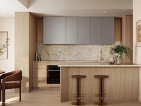 1106A | Luma Residence: 1 Bed Plus Multi-Purpose Room