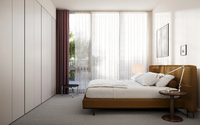 Two Bedrooms with Cross-Flow Ventilation