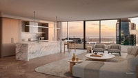Full-Floor Living. Pinnacle of Privacy and Prestige