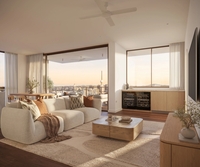 A Landmark Five-Bedroom Residence Defined by Space, Privacy and Panoramic City Views of Brisbane City