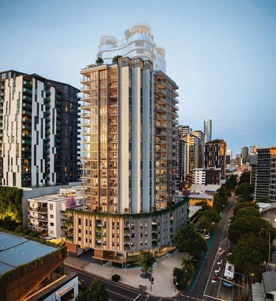 2/175 Melbourne Street, South Brisbane photo 1 of 3