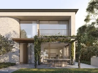 North Facing Garden by Jack Merlo