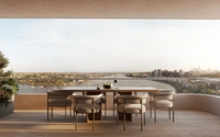ALBA Residence 301 | 3 Bed + MPR. Riverfront Living Redefined.