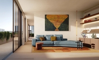 Four Bedroom Residence with Study and Second Living Zone Designed for Entertaining at Scale